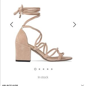 Wrap up - half block heel